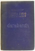 Patai József: Harc a zsidó kultúráért. Bp.,(1937), Múlt és jövő, (Hungária-ny.), 318+2 p. Kiadói kopott egészvászon-kötés