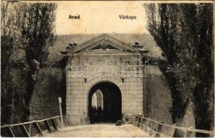 1907 Arad, Várkapu / castle gate (EB)