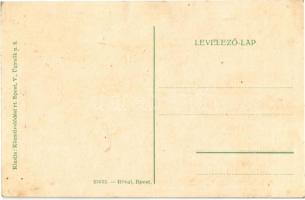 Arad, Vérünkkel szentelt föld - Irredenta képeslap a Vértanú szoborral. Közművelődési rt. kiadása / ...