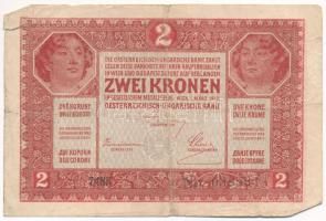 1917. 2K "7000 feletti sorozatszám" T:F,VG Adamo K6