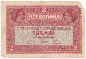 1917. 2K "7000 feletti sorozatszám" T:F,VG Adamo K6