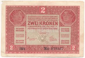 1917. 2K "7000 feletti sorozatszám" T:F kis anyaghiány Adamo K6