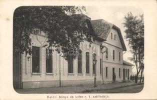 Kalán hotel of the mine and furnace company