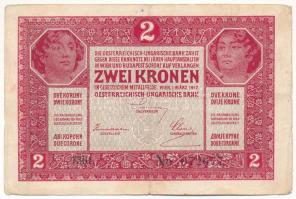 1917. 2K "7000 feletti sorozatszám" T:F Adamo K6