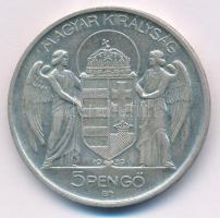 1939. 5P Ag "Horthy balra" T:XF ph 
Adamo P8.2