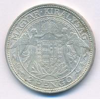 1938. 2P Ag "Madonna" T:XF patina, kis ph 
Adamo P7