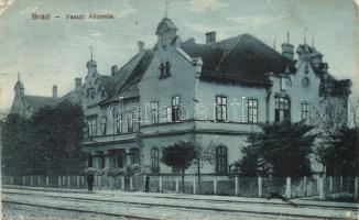 Brád railwaystation (Ek)