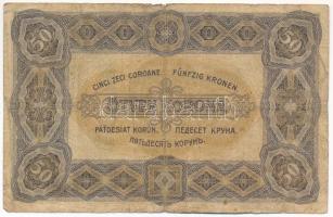 1920. 50K "Orell Füssli Zürich" nyomdahely jelöléssel T:VG Adamo K25