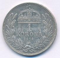 1914KB 1K Ag "Ferenc József" T:XF kis ph
Adamo K5.1