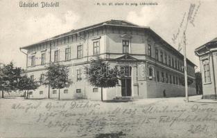 Déva girls´ school
