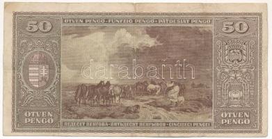 1945. 50P T:F,VG Adamo P15