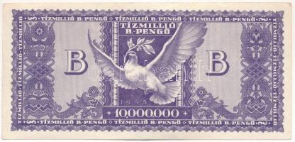 1946. 10.000.000BP T:XF,VF Adamo P38