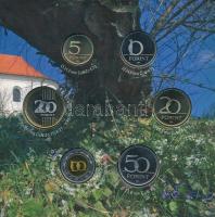 2010. 5Ft-200Ft (6xklf) forgalmi sor szettben + "Pécs 2010 - Európa Kulturális Fővárosa" A...