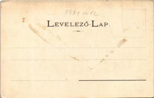 Eperjes, Presov; Evanvélikus Kollégium, Zielinszky, Zacher üzlete. Fénynyomat Divald műintézetéből /...