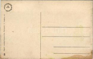 Galánta, Kossuth Lajos utca, Községháza. Vasúti levelezőlapárusítás 323. / street view, town hall (f...