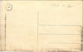 Hatvan, Kossuth tér, templom. Vasúti levelezőlapárusítás 9164. (EK)