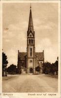 1927 Debrecen, Kossuth utcai református templom (EB)