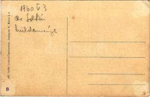 Kecskemét, Szabadság tér, Kossuth szobor, piac, Fuchs Samu és Réthey Gyula üzlete. Vasúti levelezőla...