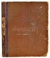 1874 Borászati Lapok 1874. évi folyam. 1874. jan. 7. - dec. 25., I. évf. 1-20, 22-24. szám, majdnem ...