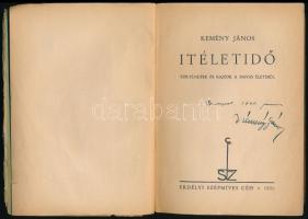 Kemény János: Itéletidő. Történetek és rajzok a havas életéből. A szerző, magyargyerőmonostori báró ...