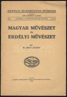 Bíró József: Magyar művészet és erdélyi művészet. Erdélyi Tudományos Füzetek 1935. 80 sz. Cluj/Kolozsvár, 1935., Erdélyi Múzeum-Egyesület,(Minerva-ny.), 28 p. Kiadói papírkötés, a borítón kis folttal, kis szakadással.