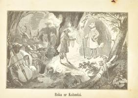 Nagy Ignác: Torzképek. II. rész. Bp., 1844., Hartleben K. A.,1 (címkép) t.+334+1 p. Borító nélküli p...