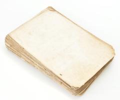 Nagy Ignác: Torzképek. II. rész. Bp., 1844., Hartleben K. A.,1 (címkép) t.+334+1 p. Borító nélküli p...