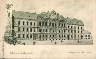 Miskolc izraelita iskola