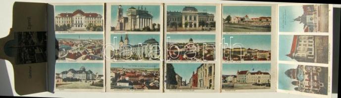 Eger nagy panoramalap zsinagógával