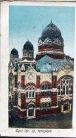 Eger nagy panoramalap zsinagógával
