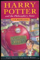 J. K. Rowling: Harry Potter and the Philosophers Stone. London, 1997, Bloomsbury. Angol nyelven. Kiadói papírkötés.