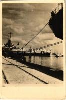 1956 Constanta, port, steamship (EK)