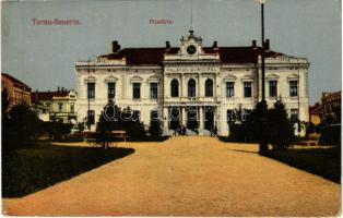 Turnu Severin, Szörényvár; Primaria / town hall (EK)