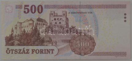 2007. 500Ft "EB 1196572" T:F