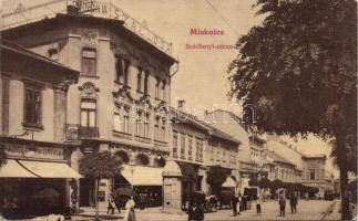 Miskolc Széchenyi utca, Pannónia Szálloda (fl)