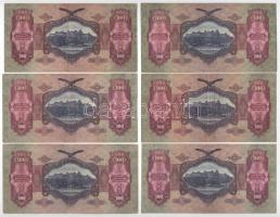 1930. 100P (6x) csillagos sorszámmal T:F