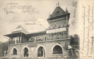 Budapest Gellérthegyi kioszk