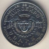 1974. "Budatranspack-Hungexpo" ffém emlékérem T:BU