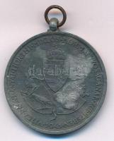 1941. "Délvidéki Emlékérem" Zn emlékérem mellszalag nélkül. Szign.: BERÁN L. T:XF oxidáció...