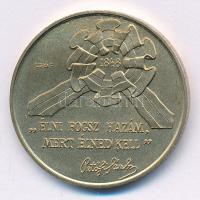 1998. 100Ft Cu-Ni-Zn "1848-49-es szabadságharc" T:BU patina 
Adamo EM150