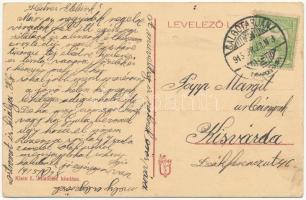 1915 Salgótarján, Karancsai utca, Klein L. Márkusz só nagyraktár és üzlete (EB)