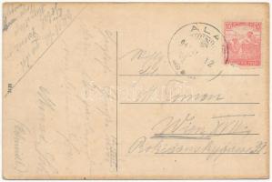 1913 Alap, Alsóalap (Mezőföld); Református, római katolikus és izraelita templom, zsinagóga / synago...