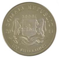 Szomália 2013. 100Sh Ag "Afrikai vadvilág / Elefánt" (31,27g/0.999) T:PP fo. 
Somali Repu...