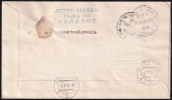 Csehszlovákia 1956