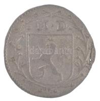 Német Államok / Hessen-Darmstadt 1743GCF 2kr Ag "VIII. Lajos" (0,76g) T:VF patina
German ...