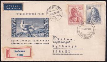 Csehszlovákia 1954