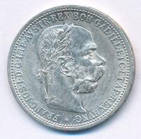 Ausztria 1901. 1K Ag "Ferenc József" T:AU  Austria 1901. 1 Corona Ag "Franz Joseph" C:AU Krause KM#2804