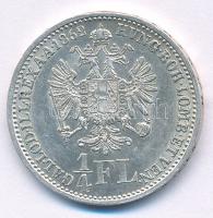 Ausztria 1862A 1/4Fl Ag "Ferenc József" T:AU 
Austria 1862A 1/4 Florin Ag "Franz Jos...