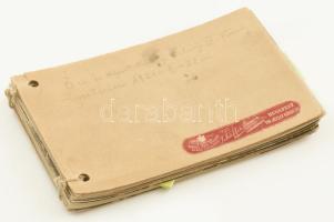 1921 össz. 24 db IV. Károly visszatérésekor készített fotólap, korabeli albumba fűzve, feliratozva (...