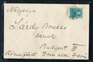 cca 1933-35 2 db Maly Ferenc által Sárdy Brutus (1892-1970) restaurátornak küldött levél, az egyikbe...